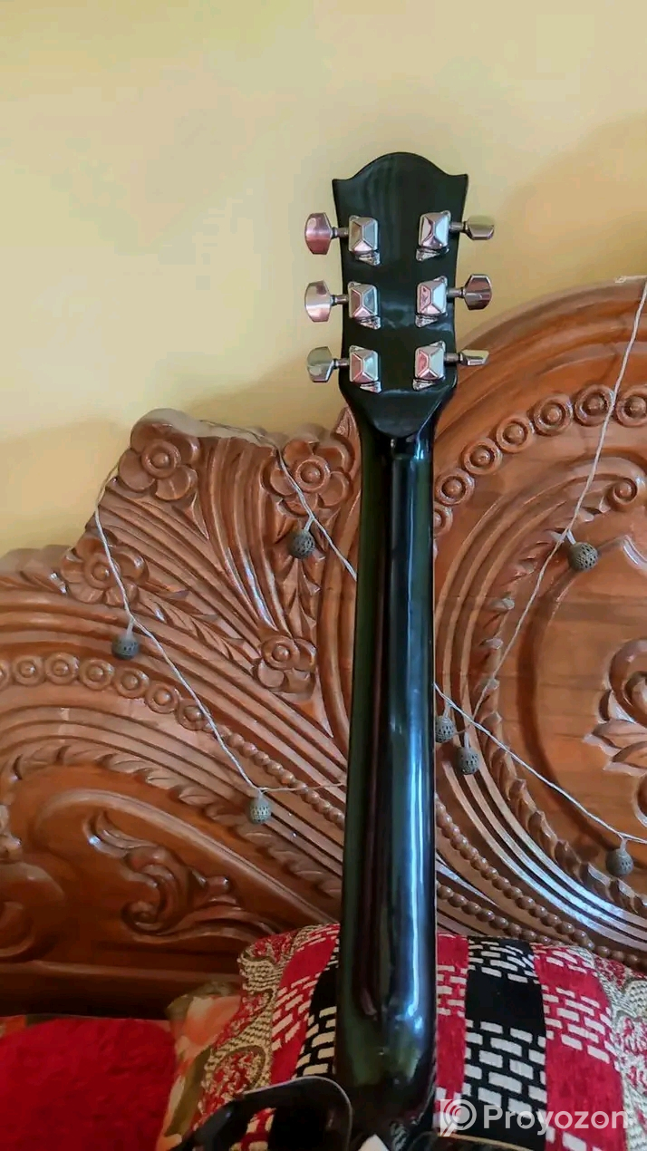 Axe 48c model guitar