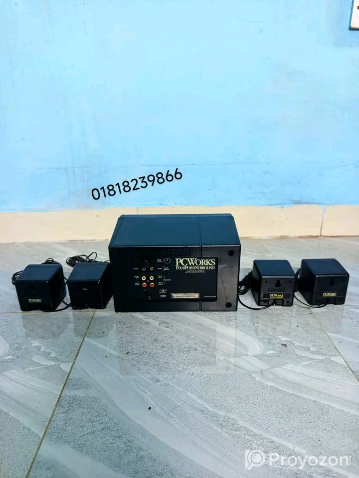 CAMBRIDGE USA brand 4.1 Sound system