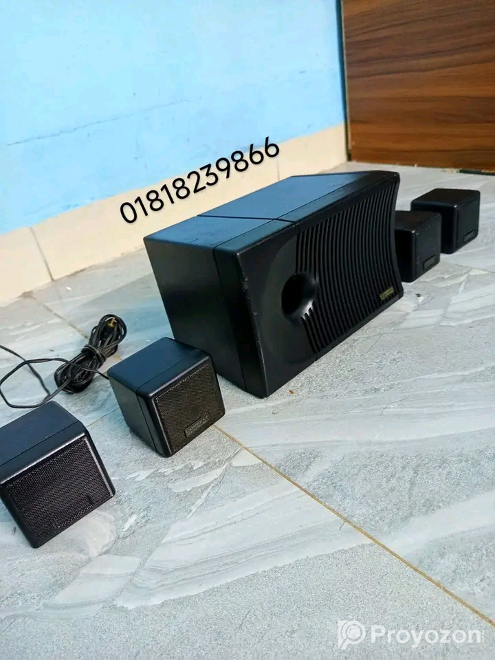 CAMBRIDGE USA brand 4.1 Sound system