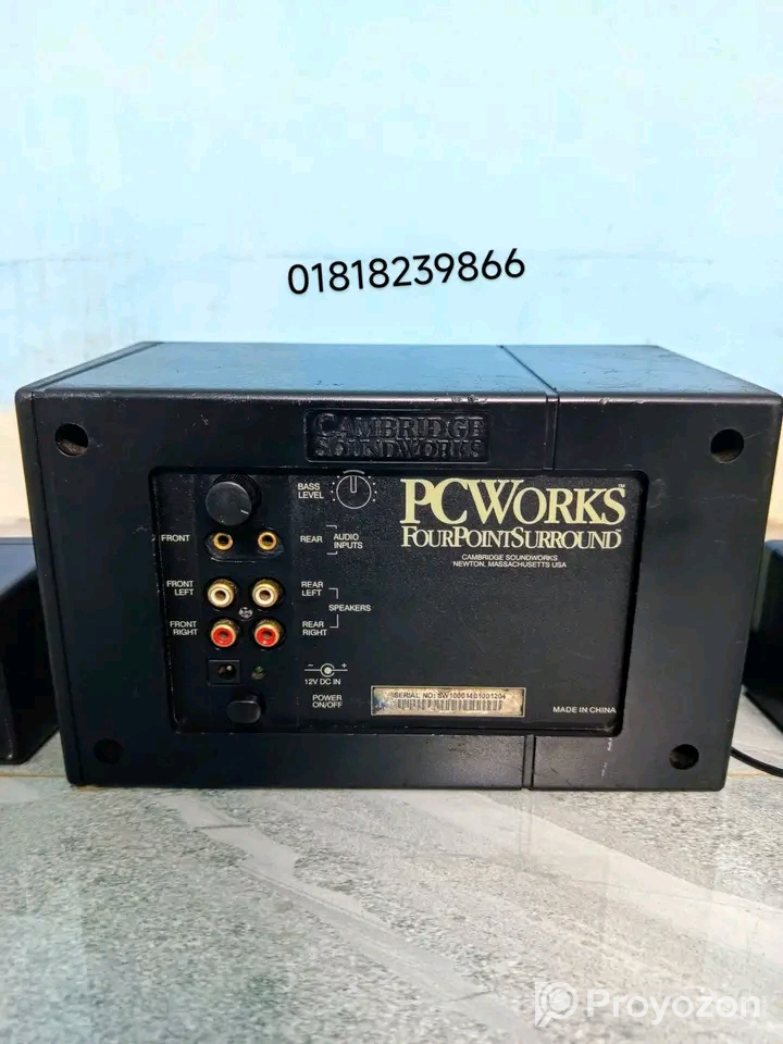 CAMBRIDGE USA brand 4.1 Sound system