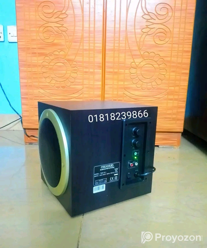 Powerfull bass and sound quality