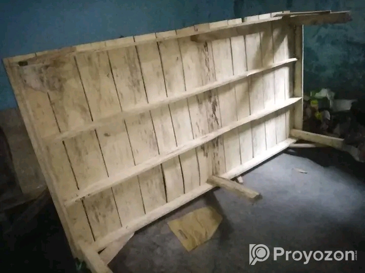 দুটি সেমি ডাবল চৌকি বিক্রয় করা হইবে