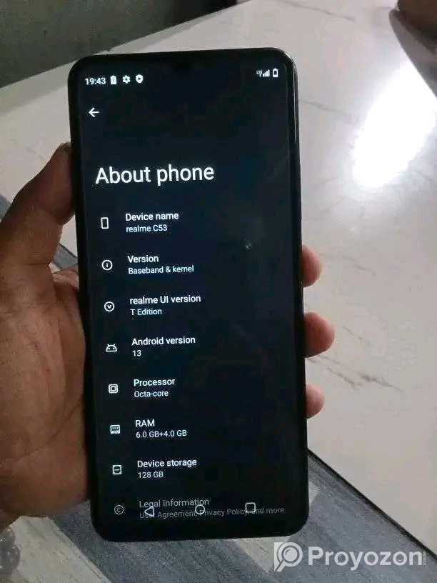 Realme C 53 Official