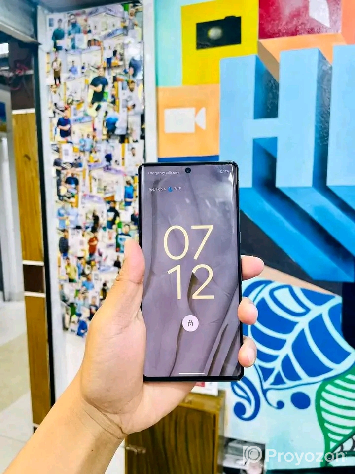 Google Pixel 7 Pro ( full box) 12/128