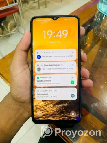 Oppo a77s 8/128GB (Used)