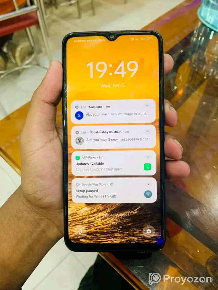 Oppo a77s 8/128GB (Used)