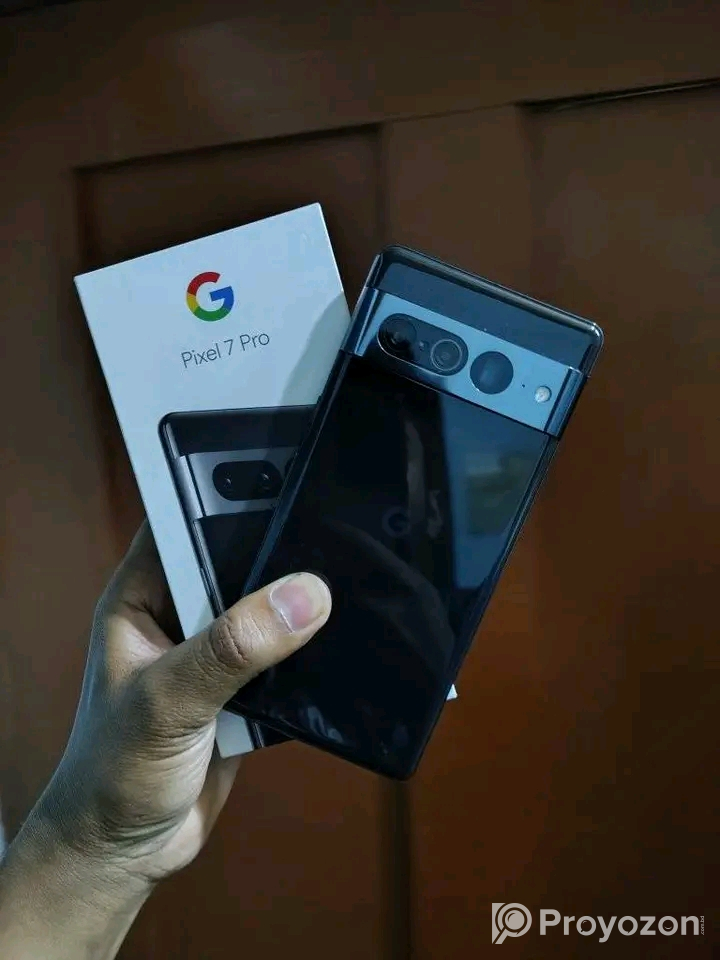 Google Pixel 7 Pro ( full box) 12/128