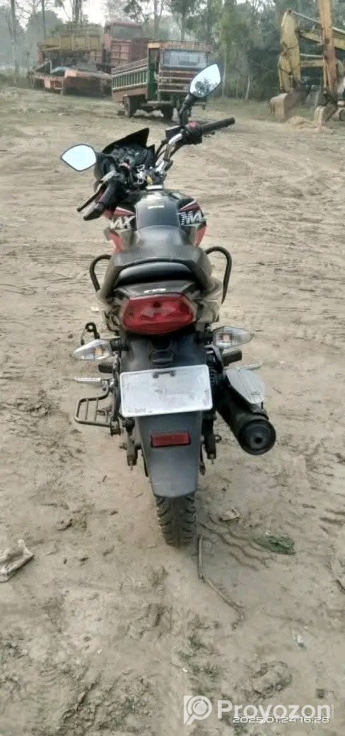 ১২৫সিসি বাইকটি বিক্রি করবো