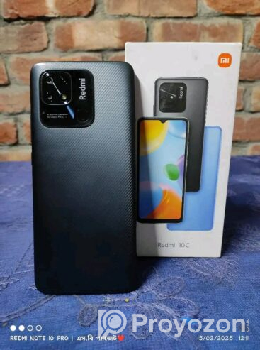 Redmi 10c 4/64GB
