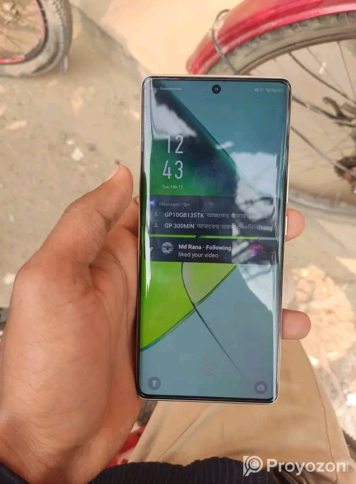 Infinix note 40s 6/128Gb (Used)