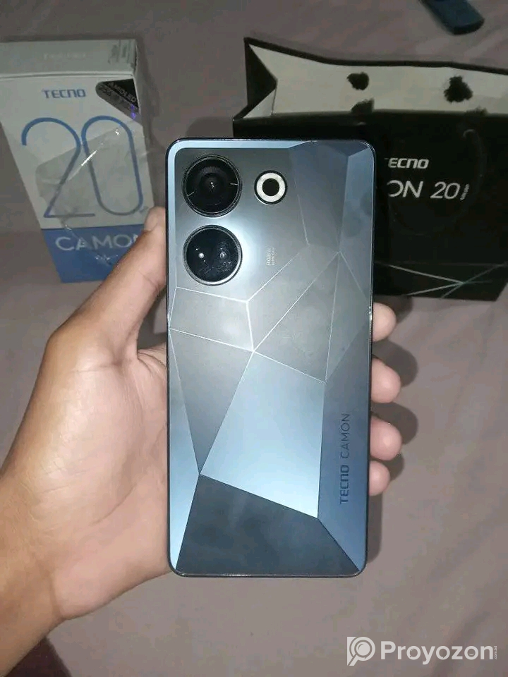 Techno Camon 20 PRO