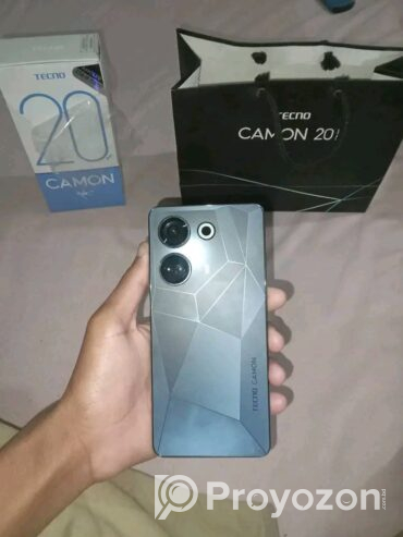 Techno Camon 20 PRO