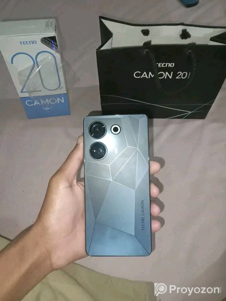 Techno Camon 20 PRO