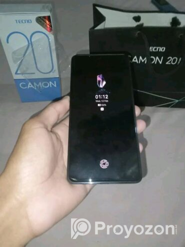 Techno Camon 20 PRO