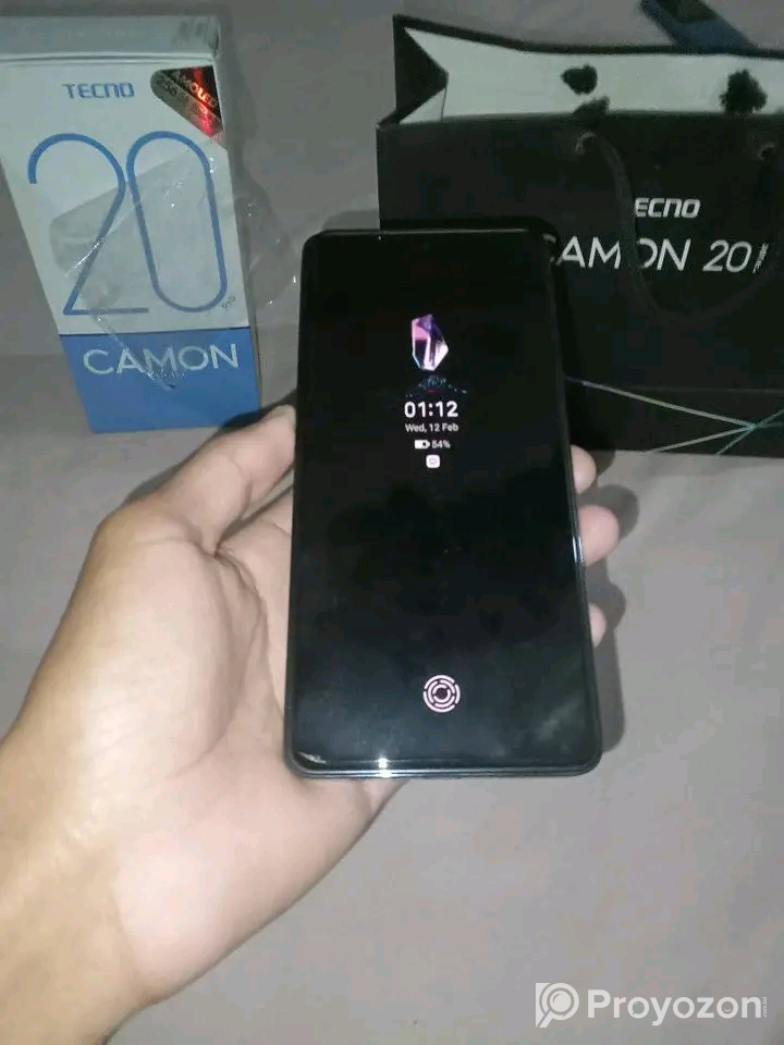 Techno Camon 20 PRO