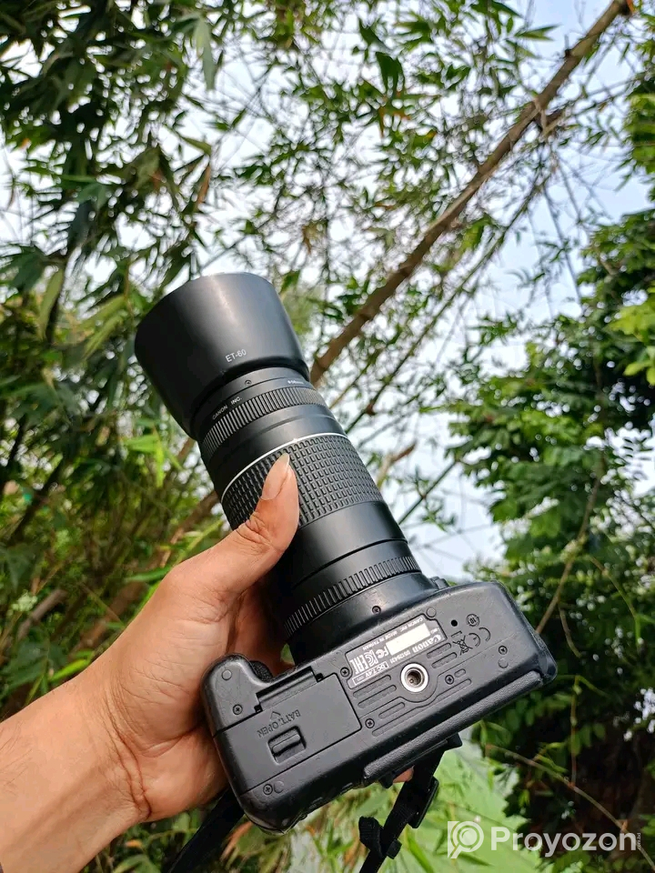 Cannon700D 75-300