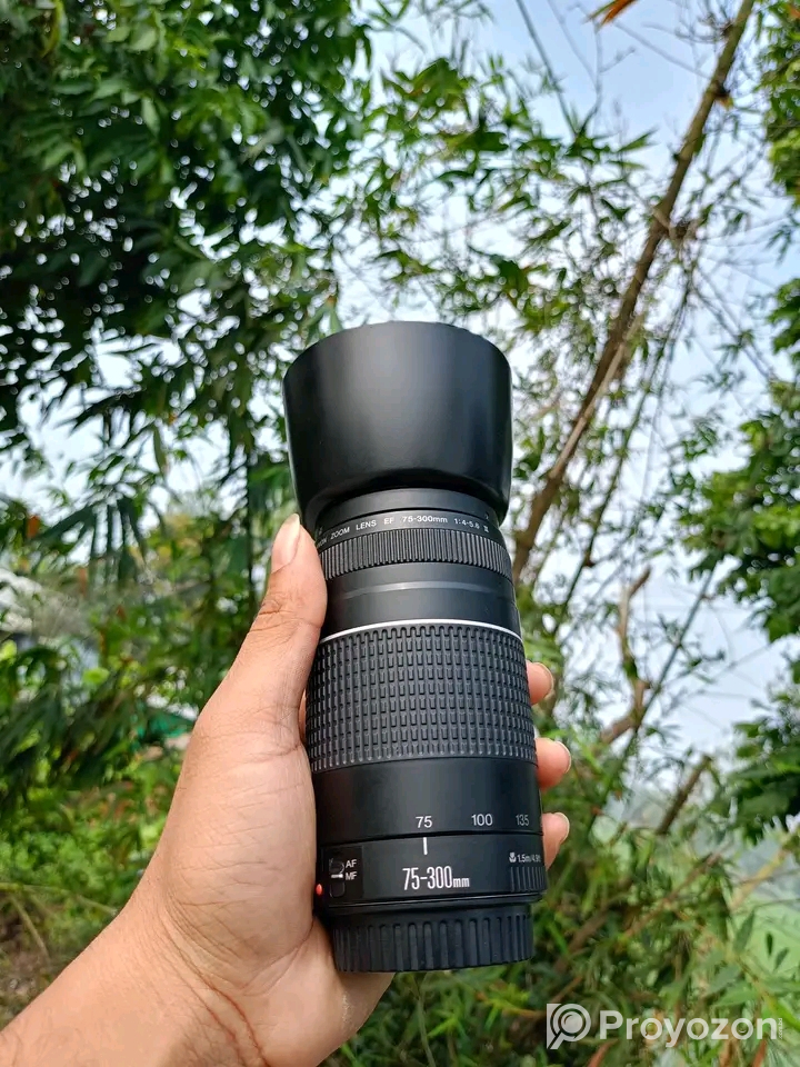 Cannon700D 75-300