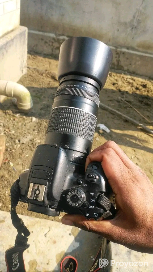 ২ মাস ইউজ কেনন ৭০০ডি ৭৫ ৩০০ জুৃম লেন্স