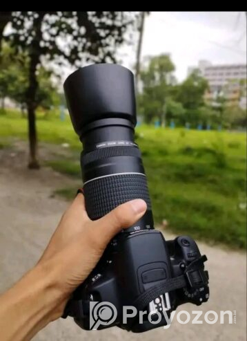 ২ মাস ইউজ কেনন ৭০০ডি ৭৫ ৩০০ জুৃম লেন্স