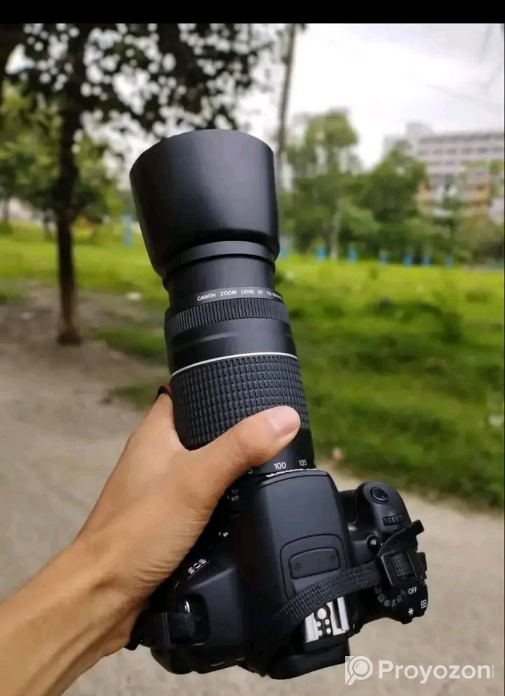 ২ মাস ইউজ কেনন ৭০০ডি ৭৫ ৩০০ জুৃম লেন্স
