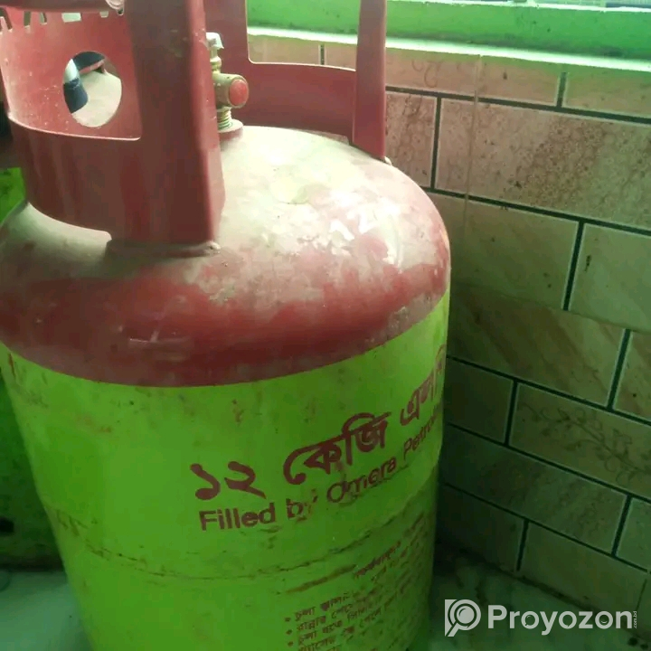ওমরা গ্যাস ৭/৮ কেজি বিক্রি হবে