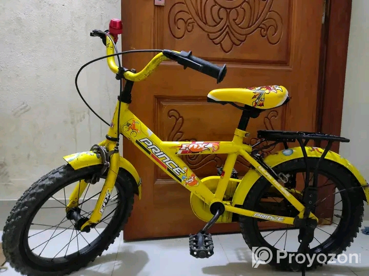 বাচ্চাদের সাইকেল টা বিক্রি হবে