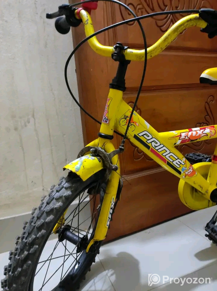 বাচ্চাদের সাইকেল টা বিক্রি হবে