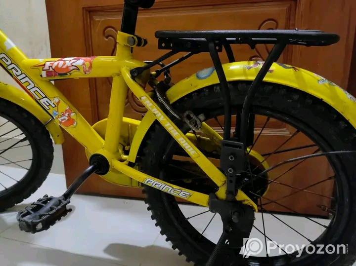 বাচ্চাদের সাইকেল টা বিক্রি হবে