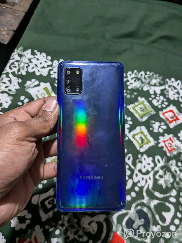 Samsung A31 For sell full fresh