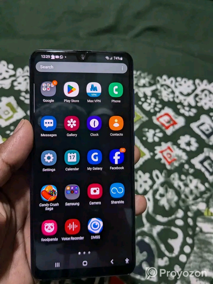 Samsung A31 For sell full fresh