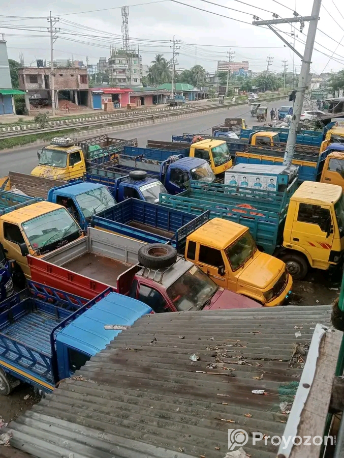 ফিরতি ট্রাক পিকআপ গাড়ি ভাড়া দেওয়া হয়।!