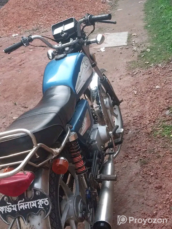 DYANG 80 CC Bike (Used)