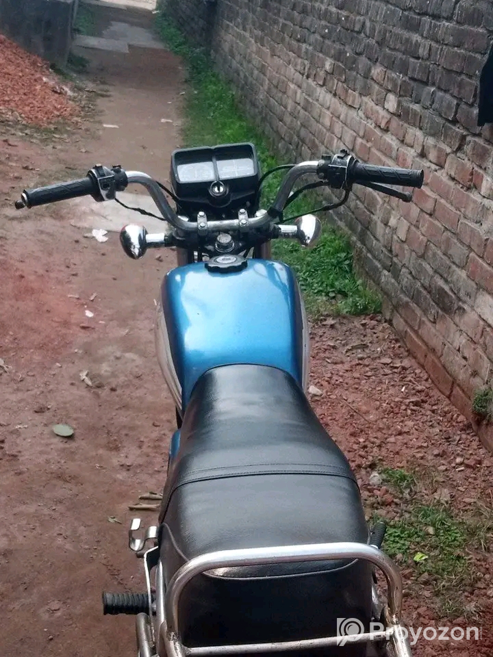 DYANG 80 CC Bike (Used)