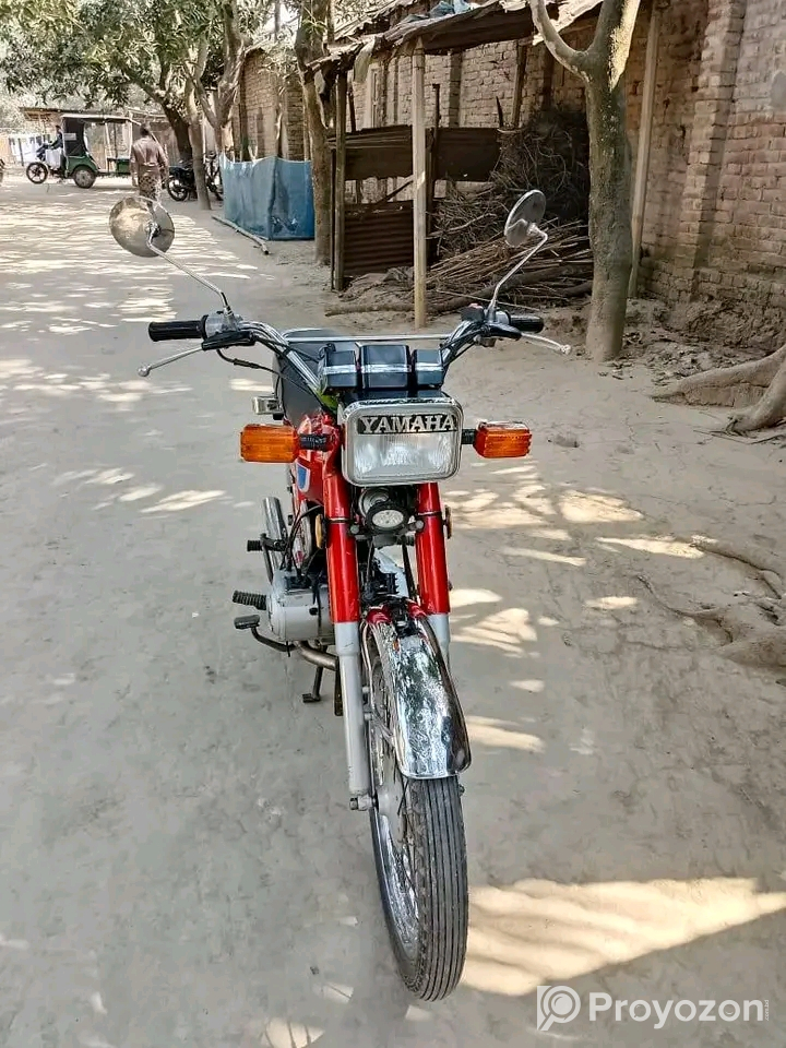 Yamaha 100 CDI (japan)