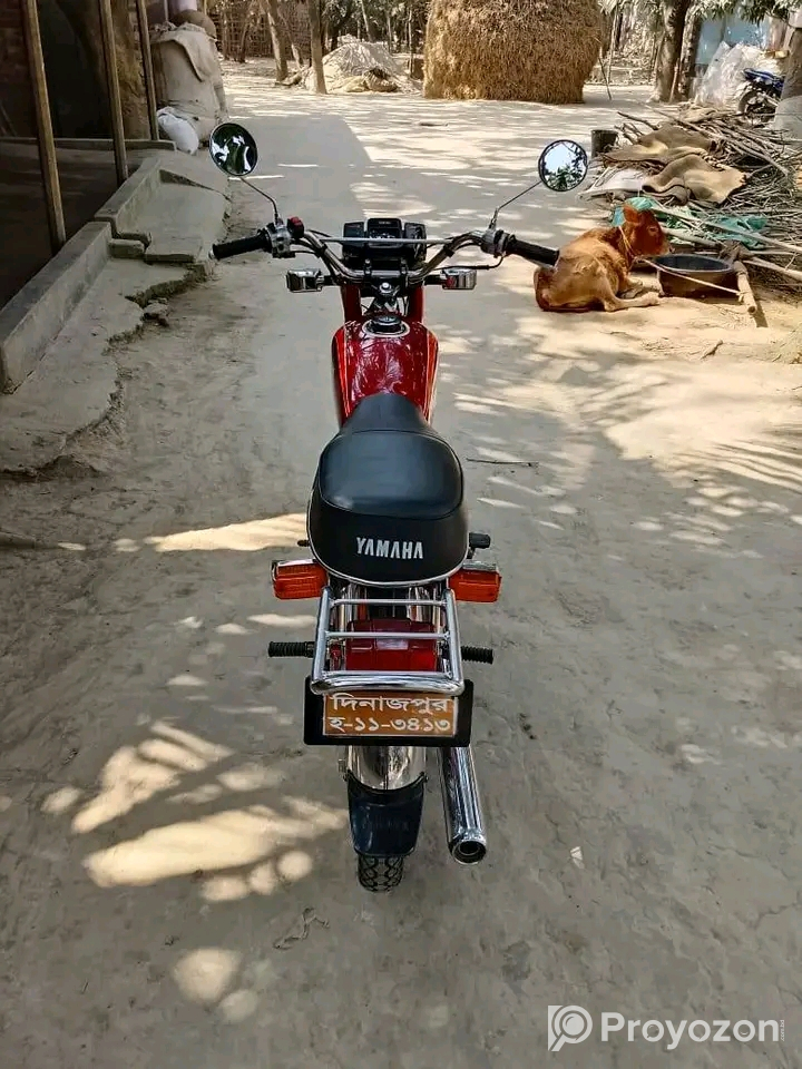 Yamaha 100 CDI (japan)