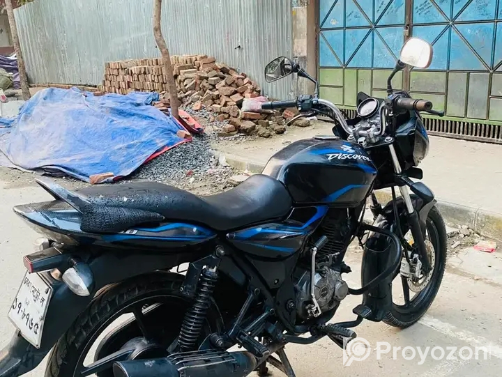 Discover 150cc bike Sell Post