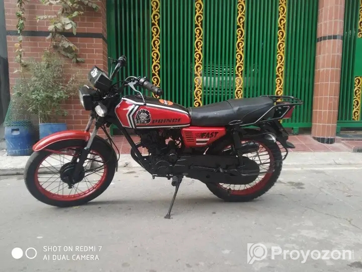 Singer CG (জাপানি) ১০০ সিসি