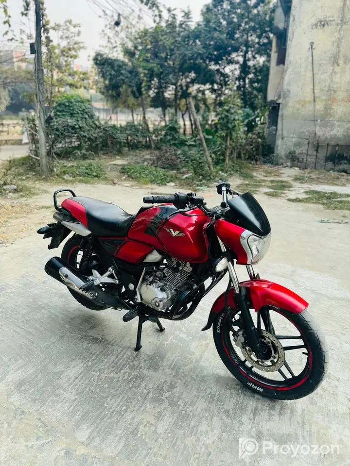 Bajaj V15 2018 model
