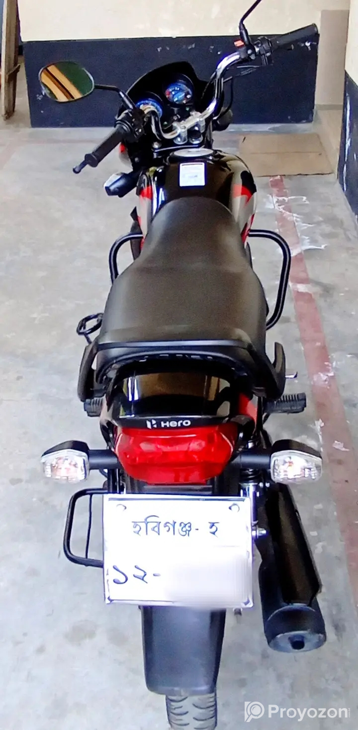 Hero_HF Deluxe_100cc_model 2024