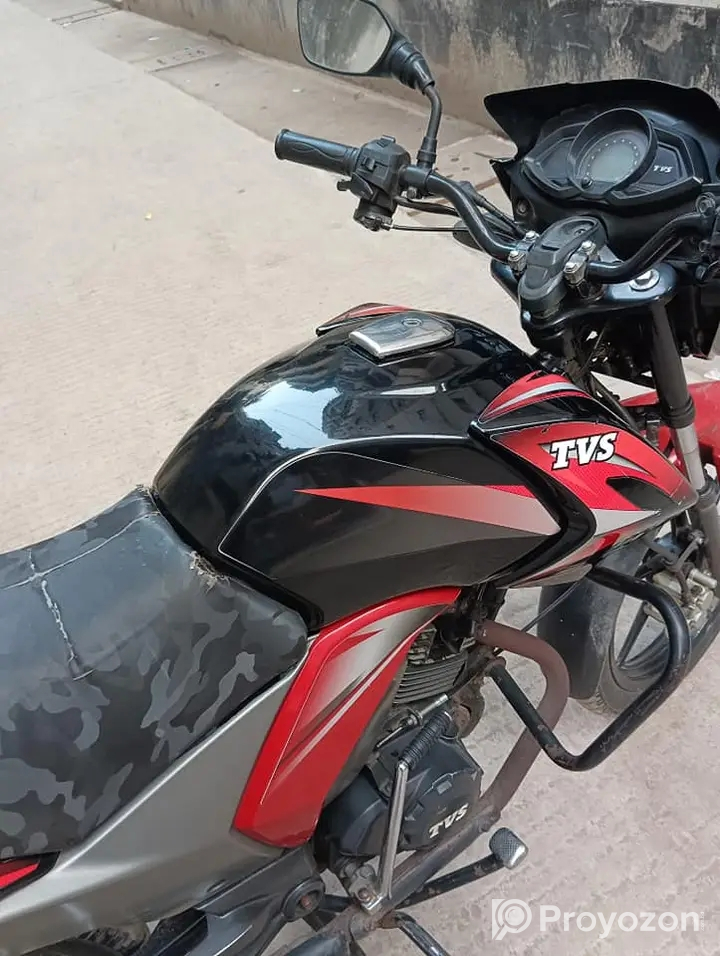 Tvs styker 125 cc Bike