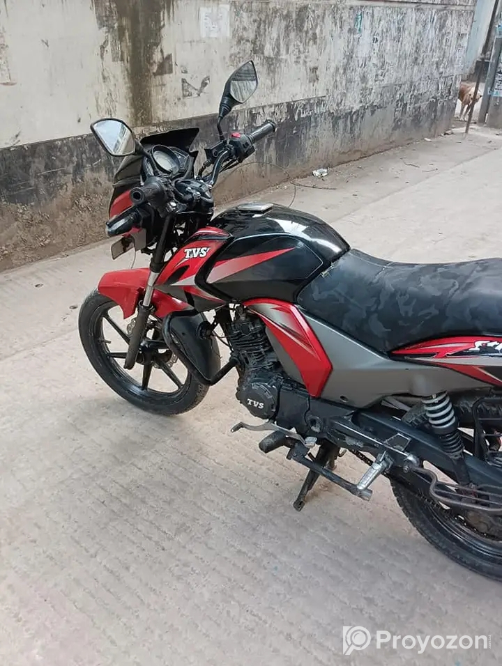 Tvs styker 125 cc Bike