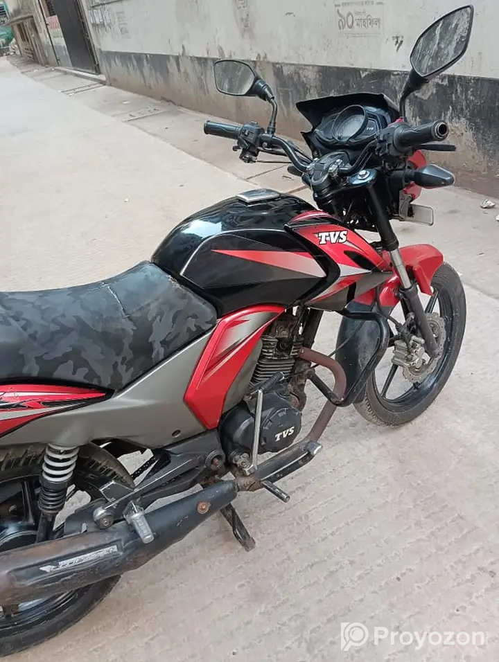 Tvs styker 125 cc Bike