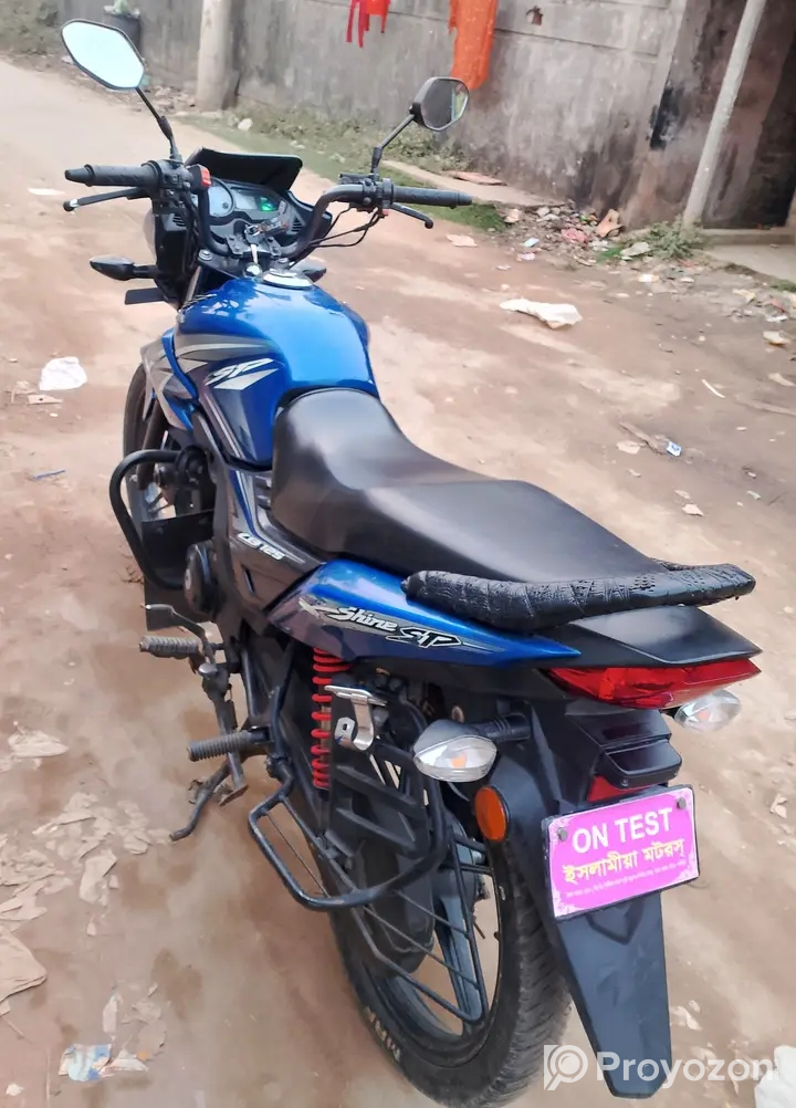 Honda sp shine 125 cc