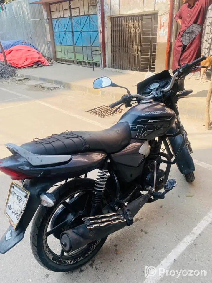 Tvs phonix 125cc