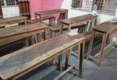 ৩.৫ ফুটের ৭ জোড়া বেঞ্চ বিক্রি হবে।