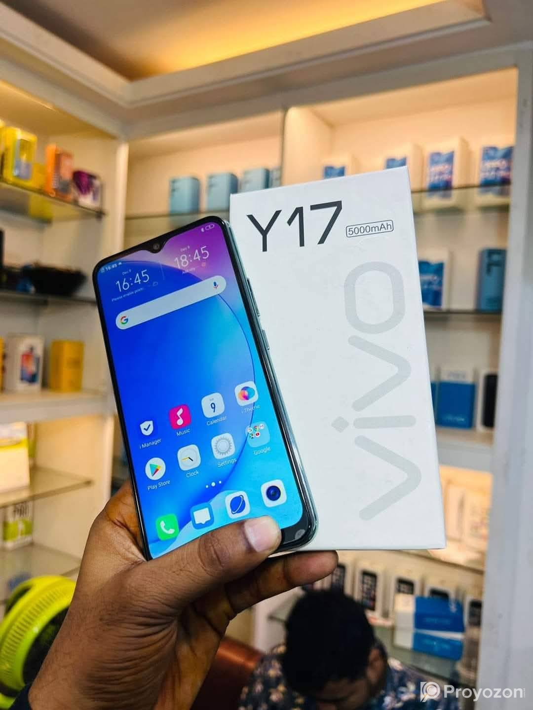 Vivo y17 8/265GB (Used)