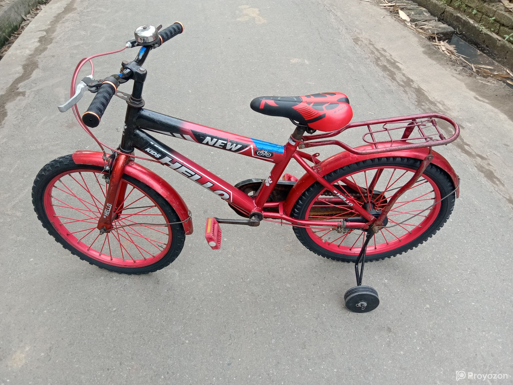 ৫-১০ বছর বয়স বাচ্চাদের এই সাইকেলটি বিক্রি করা হবে