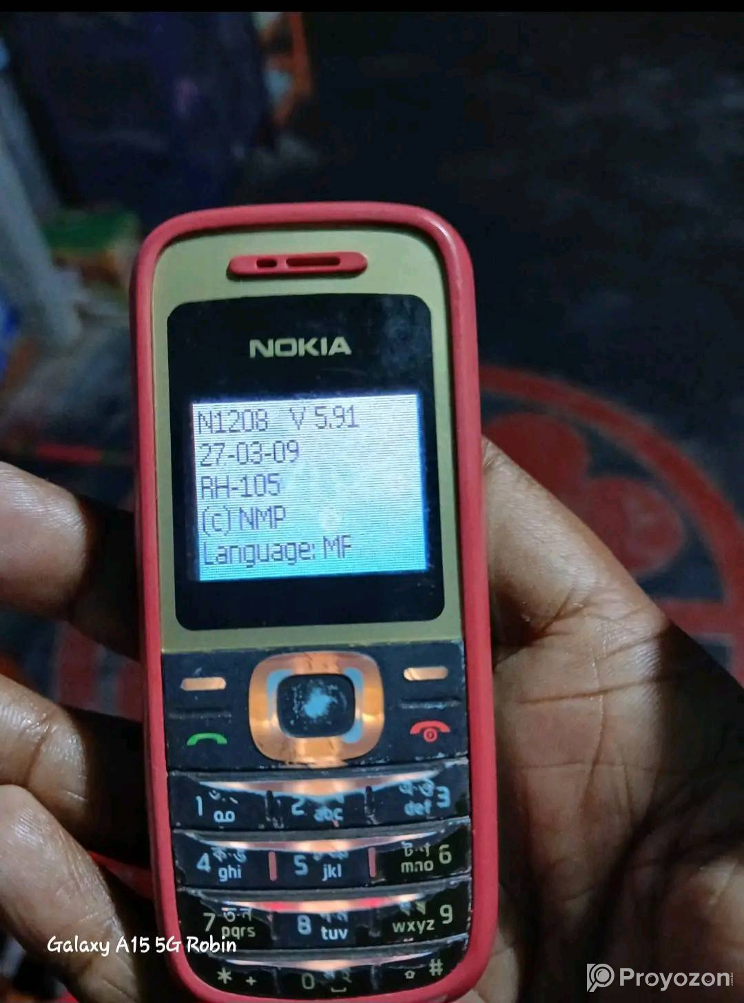 Nokia 1208 Sell Post