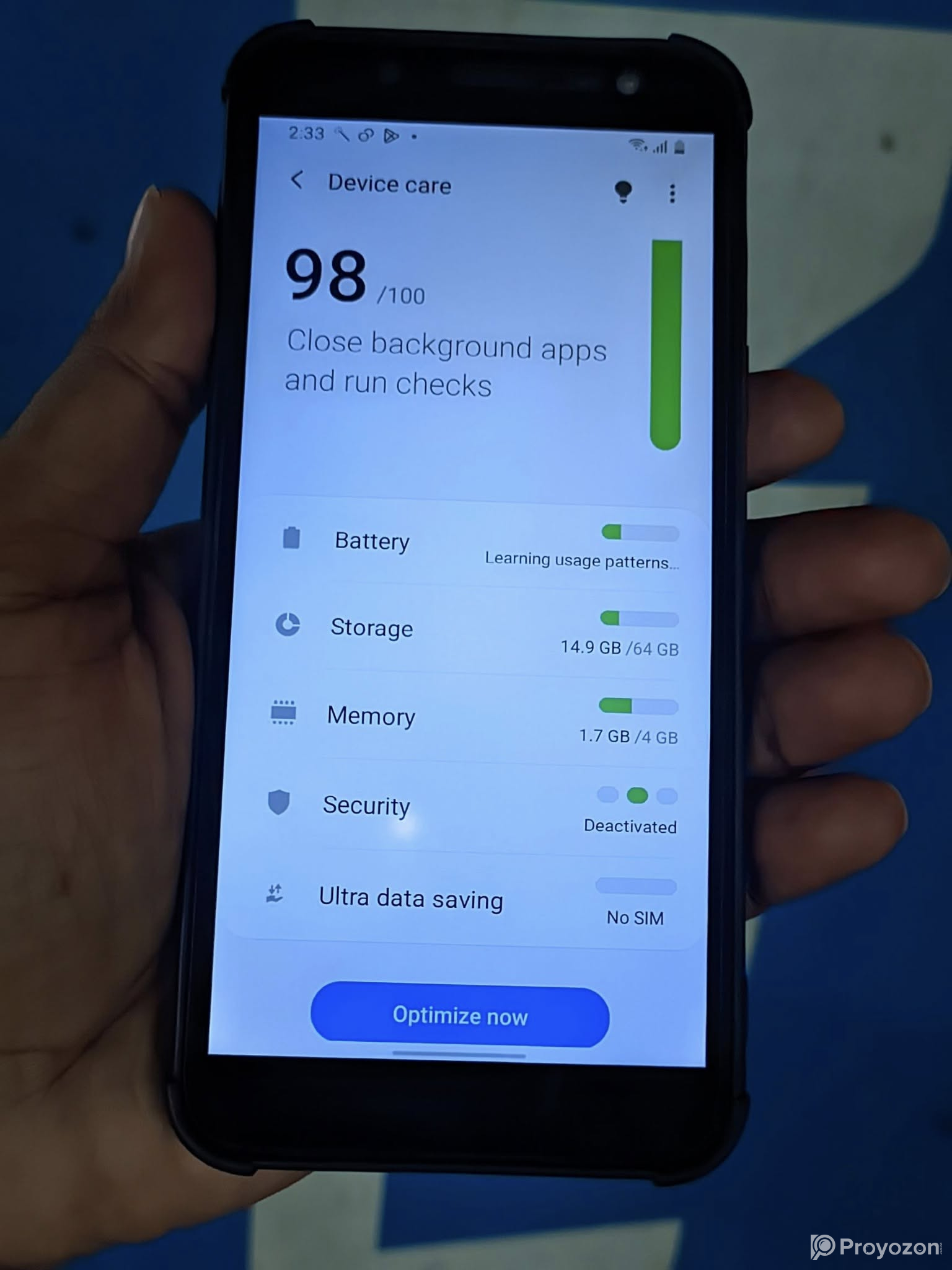 Samsung Galaxy 4/64GB (Used)