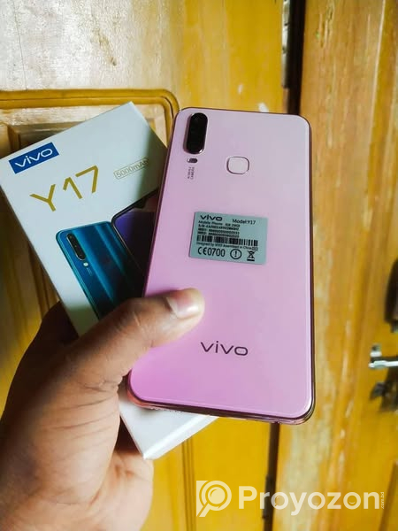 Vivo y17 8/265GB (Used)